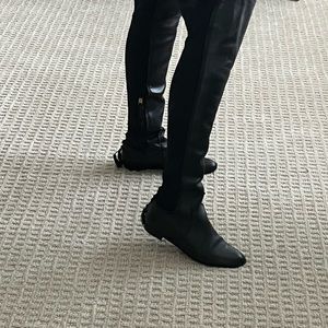 Beautiful Aquazzura Black Boots!!